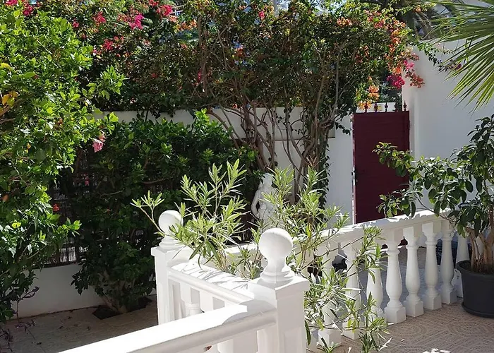 Luminoso Con Patio Y Jardin アパート *