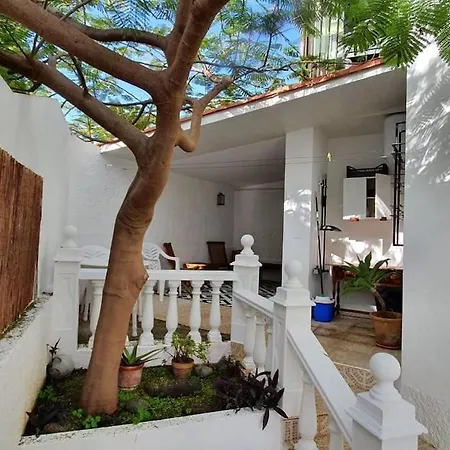 Luminoso Con Patio Y Jardin 아파트 푸에르토 드 라 크루즈