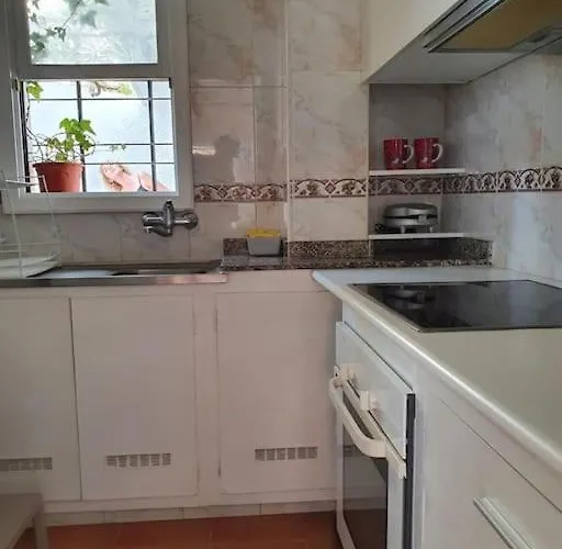 아파트 Luminoso Con Patio Y Jardin 푸에르토 드 라 크루즈