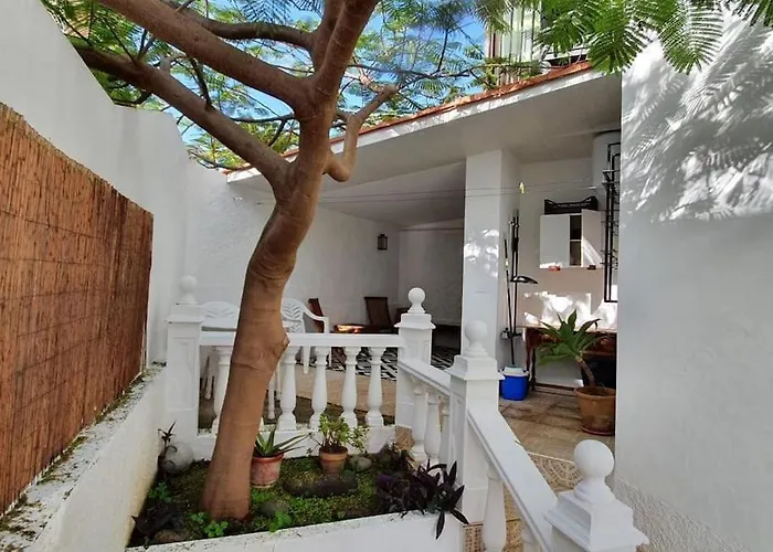 Luminoso Con Patio Y Jardin 아파트 푸에르토 드 라 크루즈