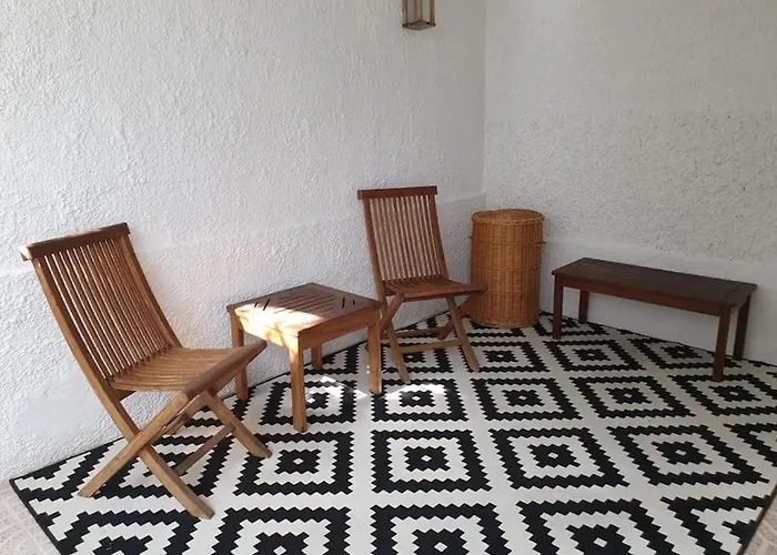 Luminoso Con Patio Y Jardin